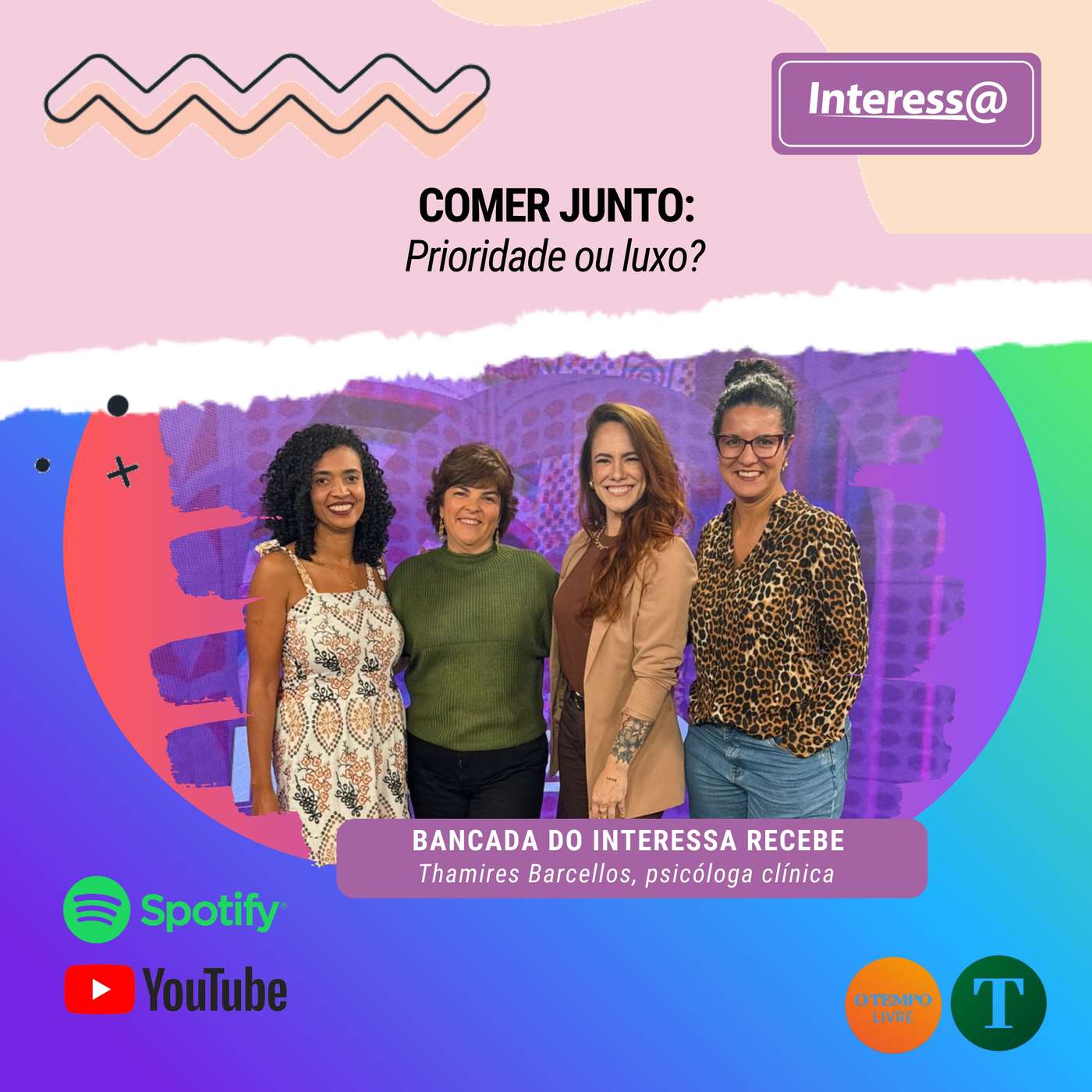 Interessa | Comer junto: prioridade ou luxo? episode artwork