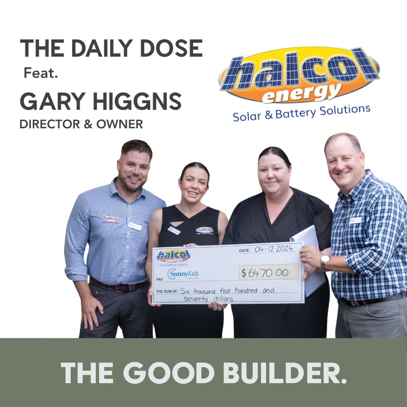 The Daily Dose #334 | Solar and Batteries in New Builds: The Margin Builders Are Missing, with Gary Higgins of Halcol