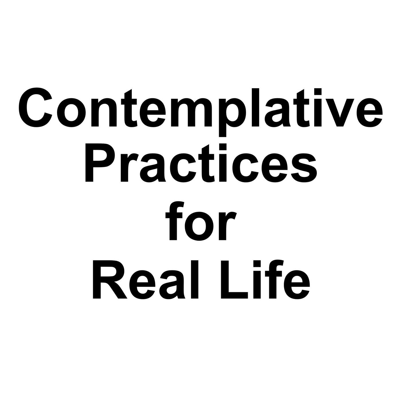 Spiritual, Not Religious