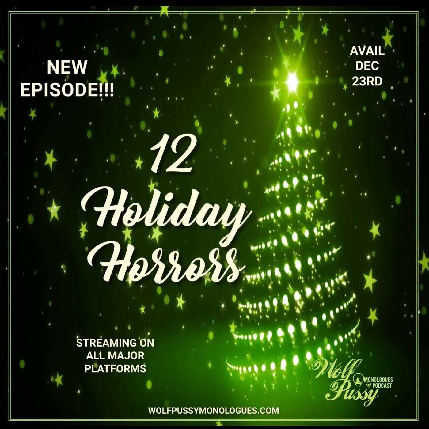 12 Holiday Horrors episode artwork