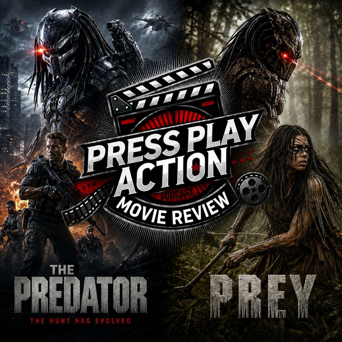 Movie Reviews: The Predator (2018) and Prey (2022)