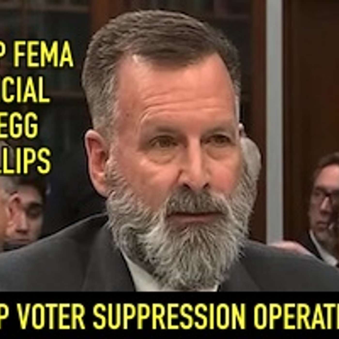 Trump’s FEMA Administrator a GOP Voter Suppression Operative