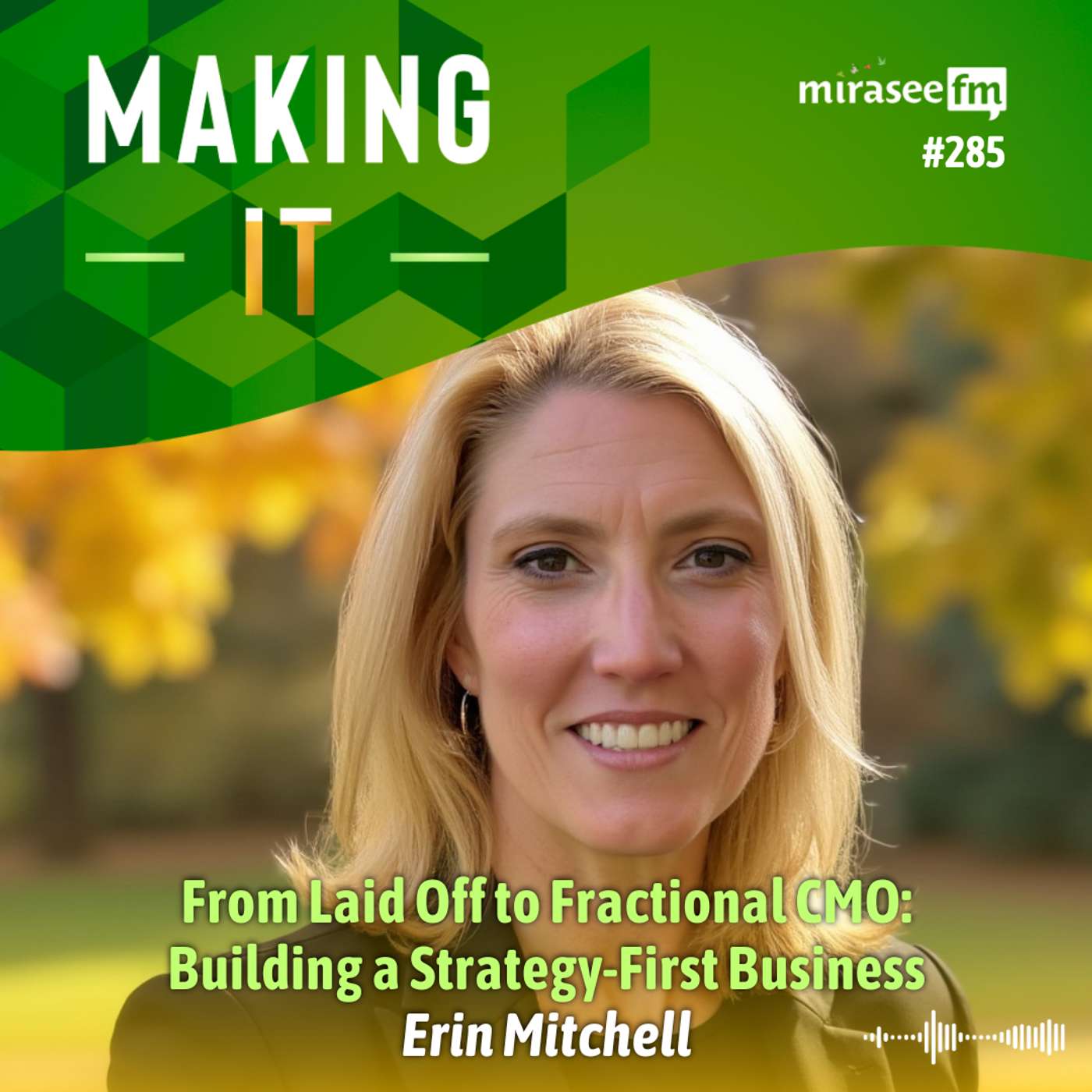 From Laid Off to Fractional CMO: Building a Strategy-First Business episode artwork