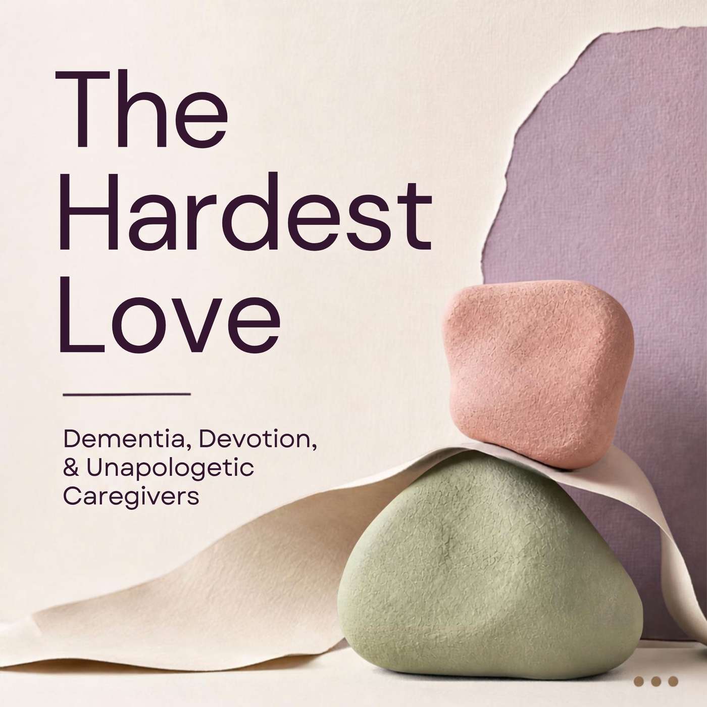 The Hardest Love podcast artwork