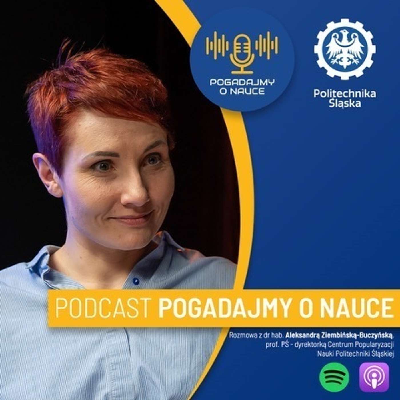 Pogadajmy o nauce: Czy Politechnika jest Kobietą? episode artwork