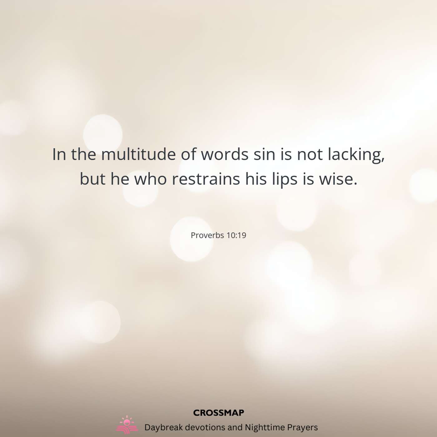 When Fewer Words Show More Wisdom - A Nighttime Prayer episode artwork