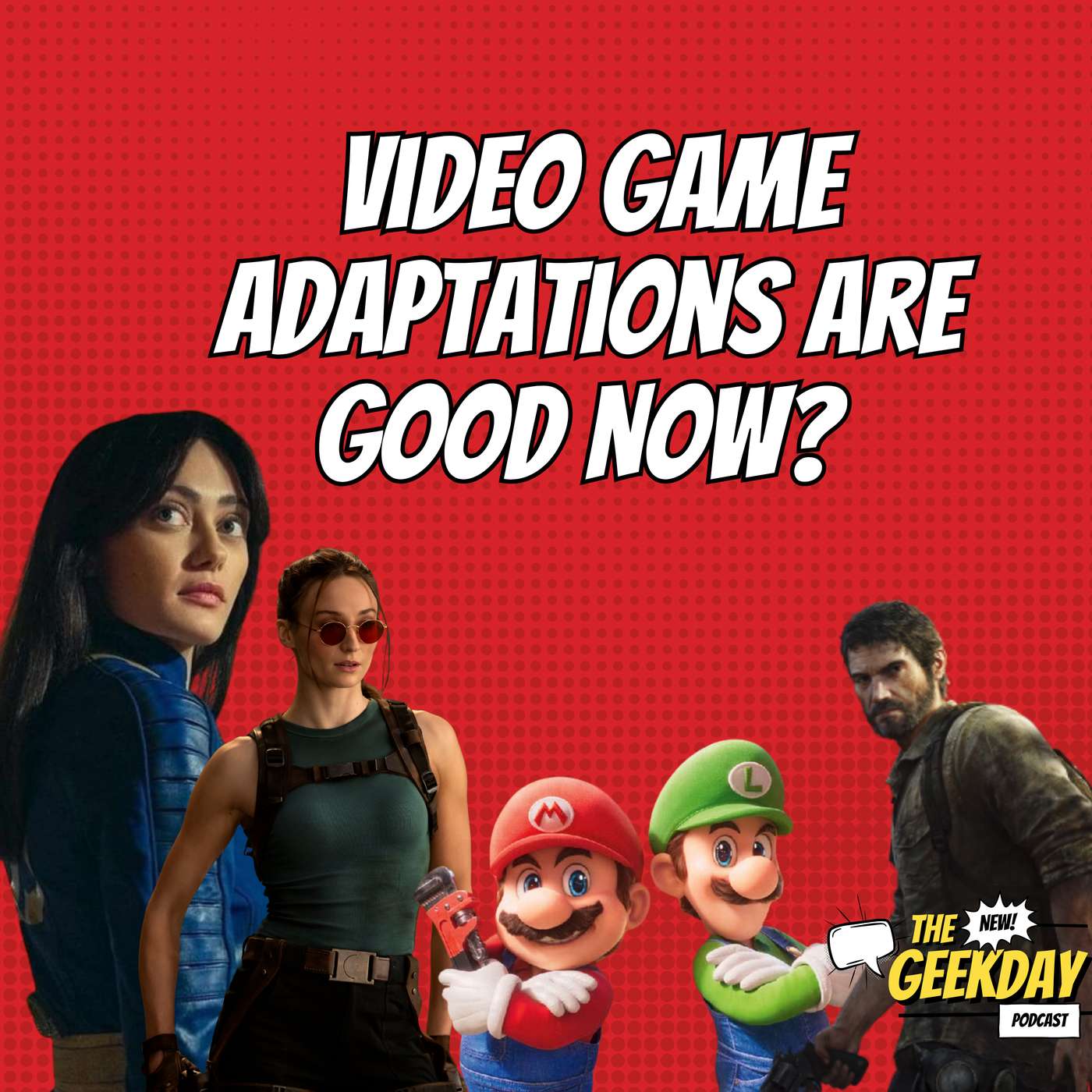 The NEW Geekday Podcast