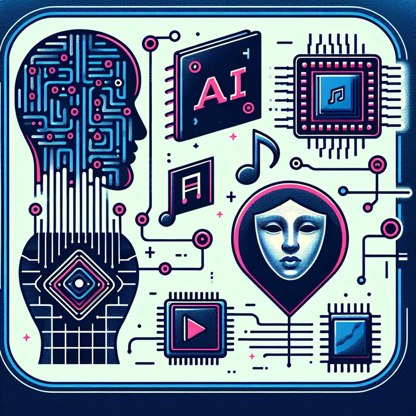 Spotify's AI Playlists, Deepfakes Controversy, Intel's Edge Computing Leap, and TikTok's New Venture: a Dive into Today's Tech News episode artwork
