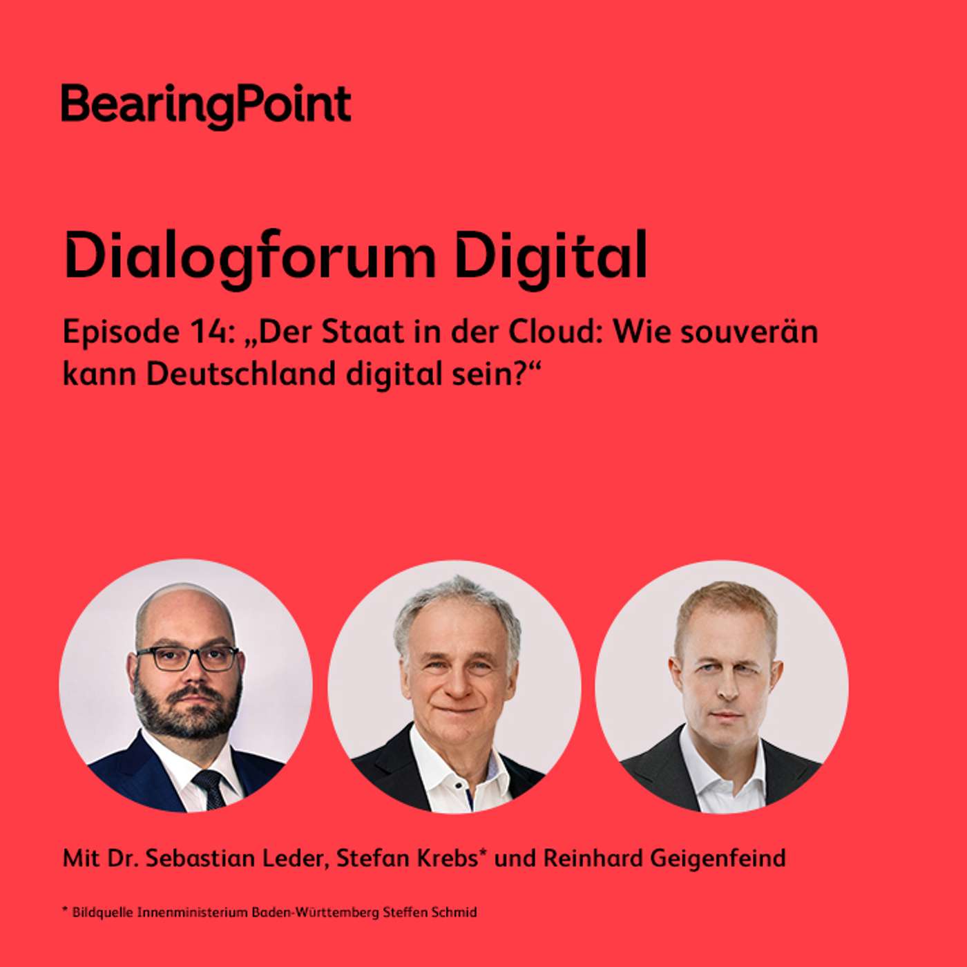 Dialogforum Digital – Episode 14: „Der Staat in der Cloud: Wie souverän kann Deutschland digital sein?“