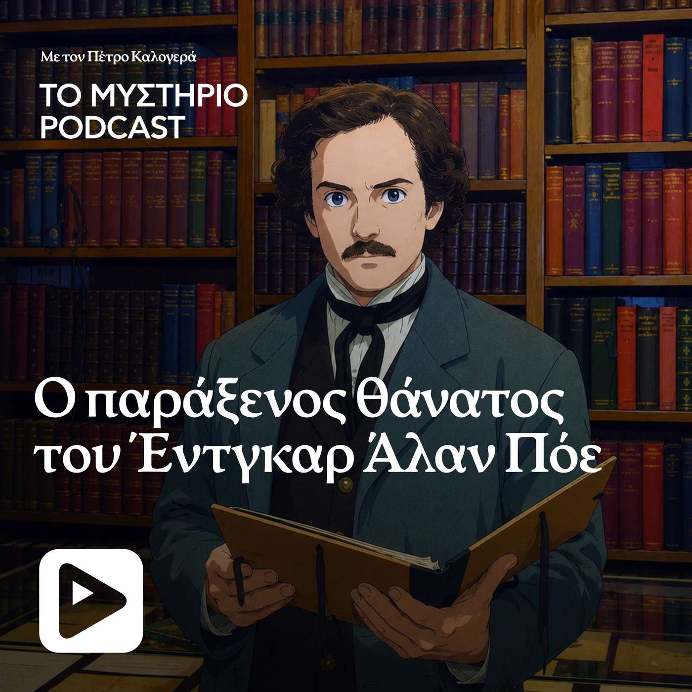 Ο παράξενος θάνατος του Έντγκαρ Αλαν Πόε