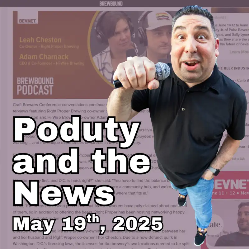 May 19, 2025 - The Power of Live Podcasting: Book Signings, Brewers, and Bold Conversations