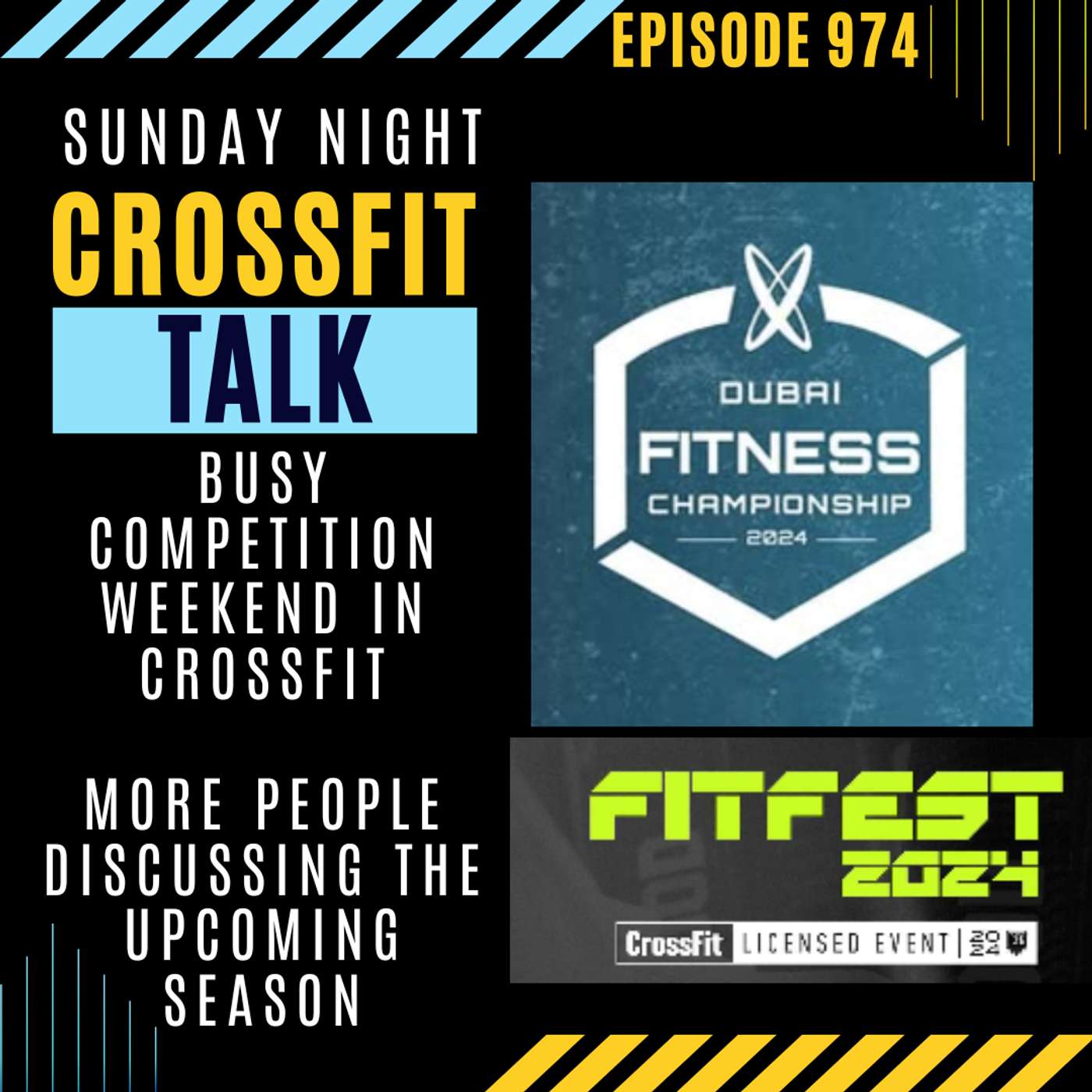 Sunday Night CrossFit Talk | Championship Weekend comparing to the CrossFit Season episode artwork