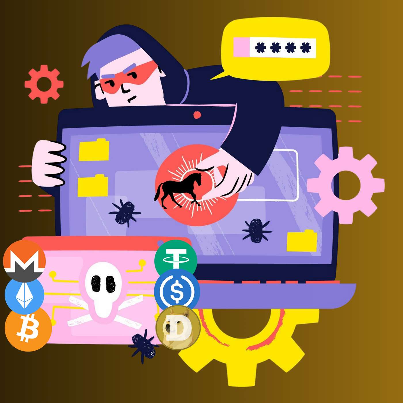 Educational Byte: What Is a Trojan and How Does It Steal Your Crypto?