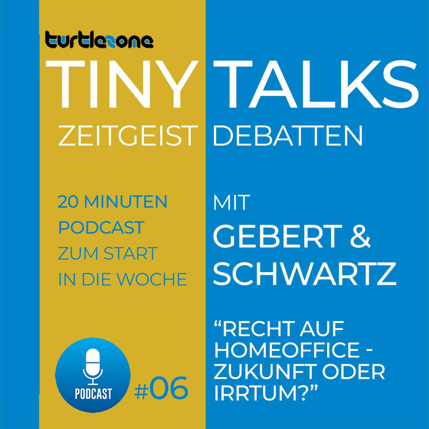 Recht auf Homeoffice - Zukunft oder Irrtum? episode artwork