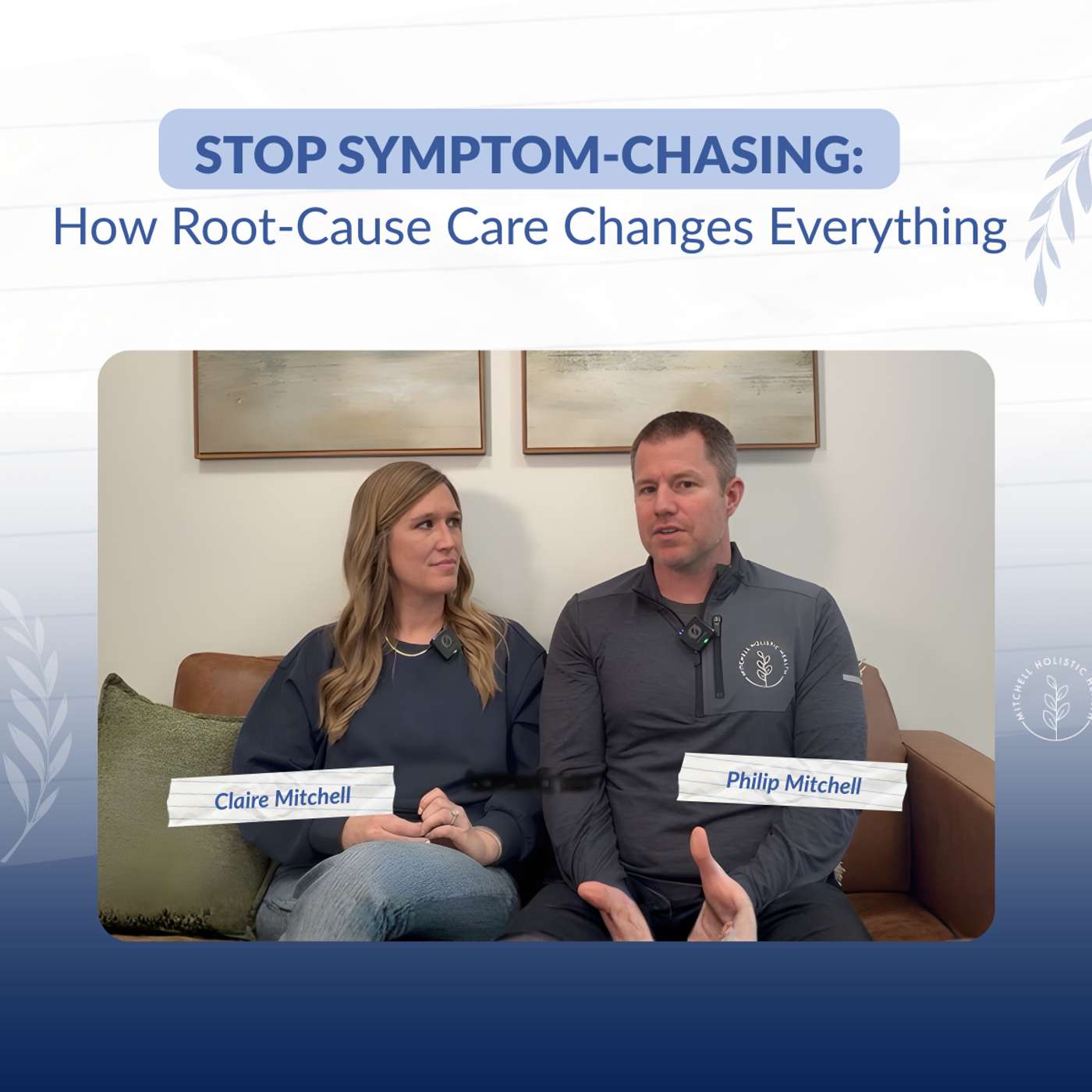 Stop Symptom-Chasing: How Root-Cause Care Changes Everything episode artwork