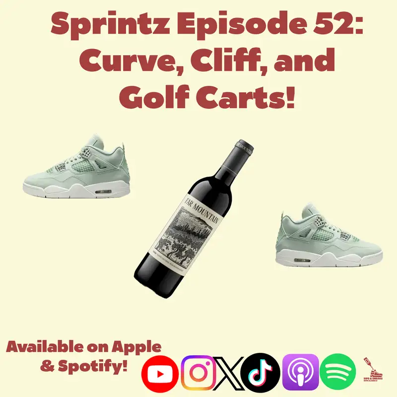 Sprintz Episode 52: Curve, Cliff, and Golf Carts