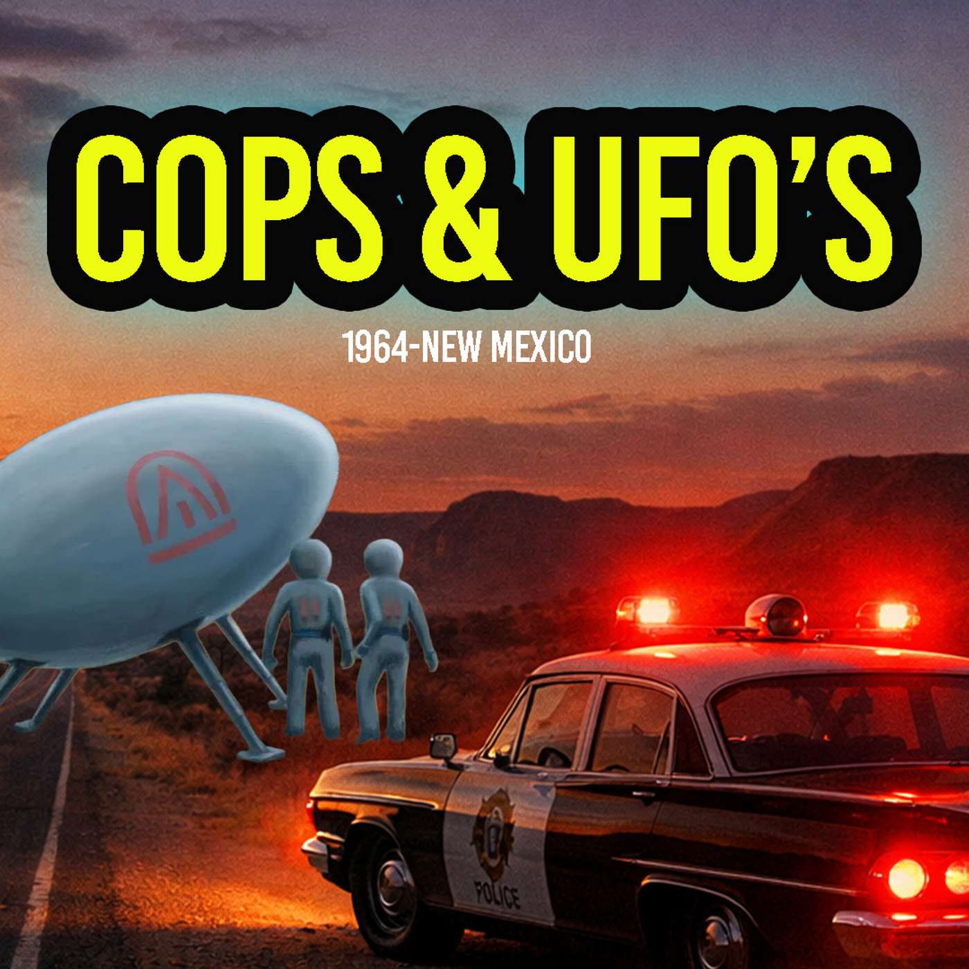 The Lonnie Zamora UFO Incident (1964)