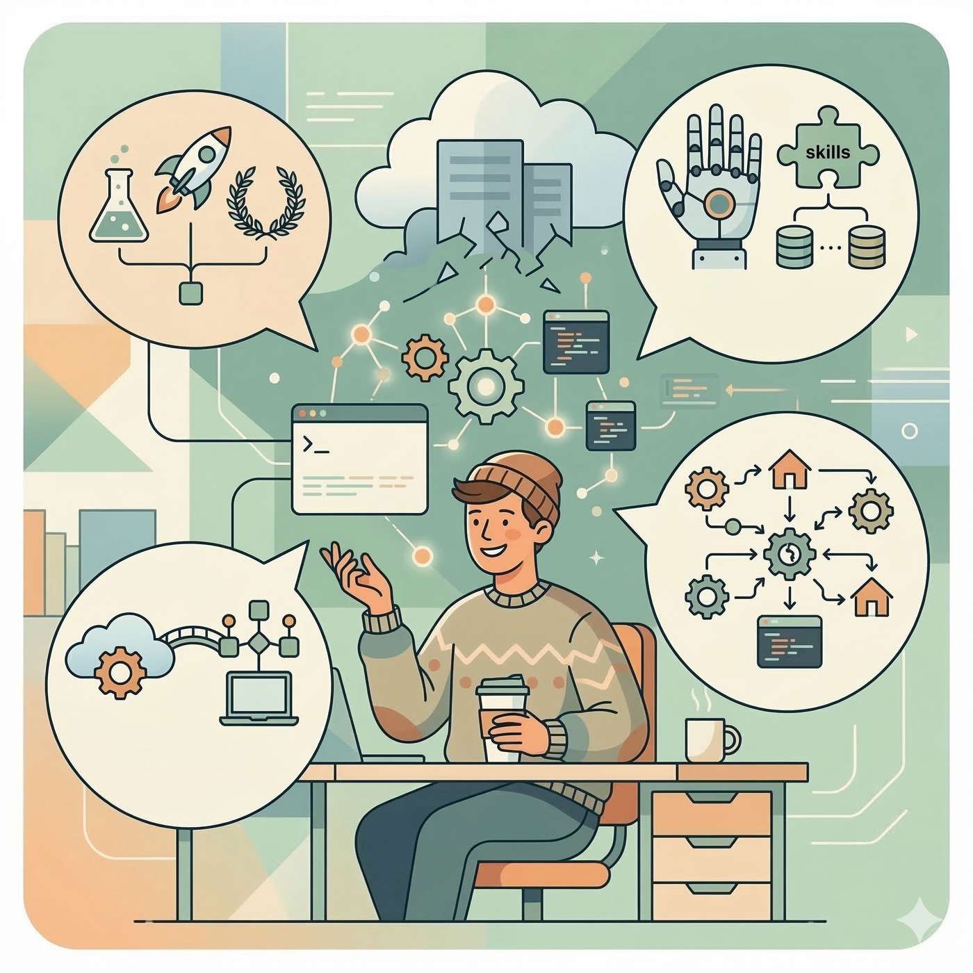 Slightly Caffeinated