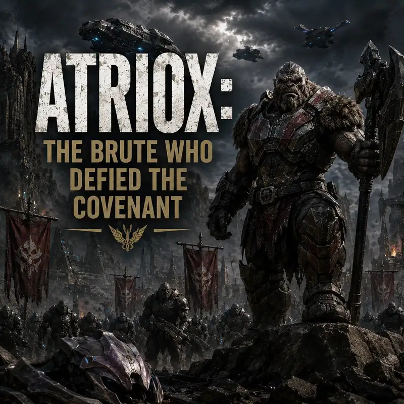 Atriox: The Brute Who Defied the Covenant