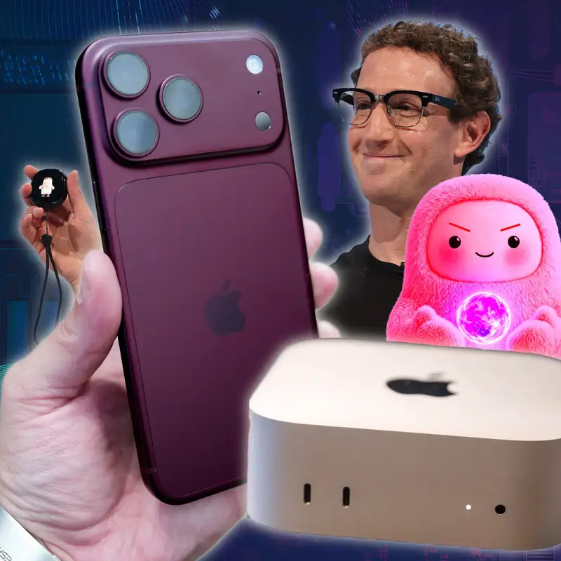 1 Week Review of iPhone 18 Pro, Muse AI May Read Your Texts, Siri AI IRL