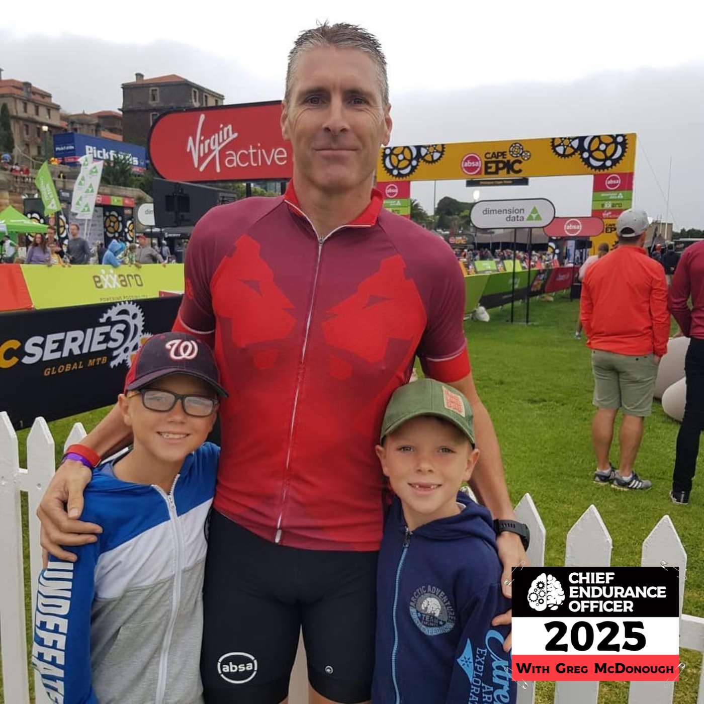 Unleashing Potential - Stephan Weyers - Chief Endurance Officer with Greg McDonough - Episode # 109 episode artwork