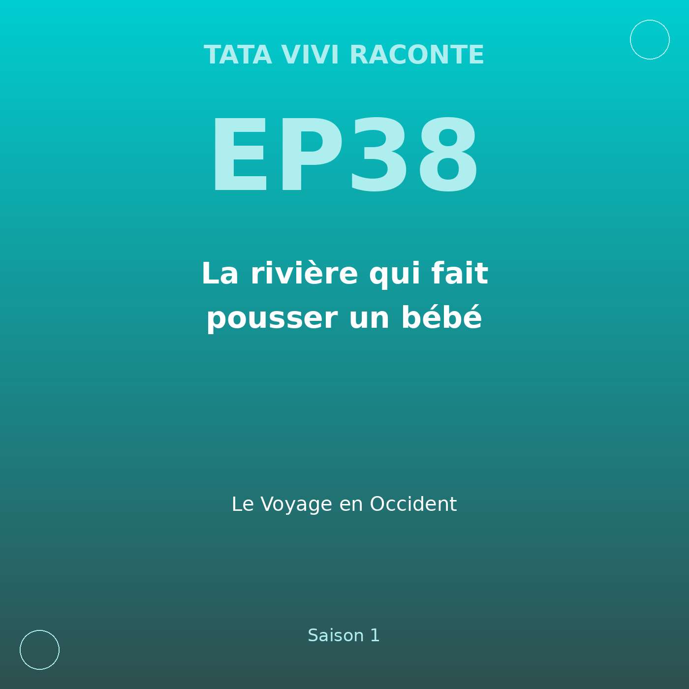 EP38 · La rivière qui fait pousser un bébé episode artwork