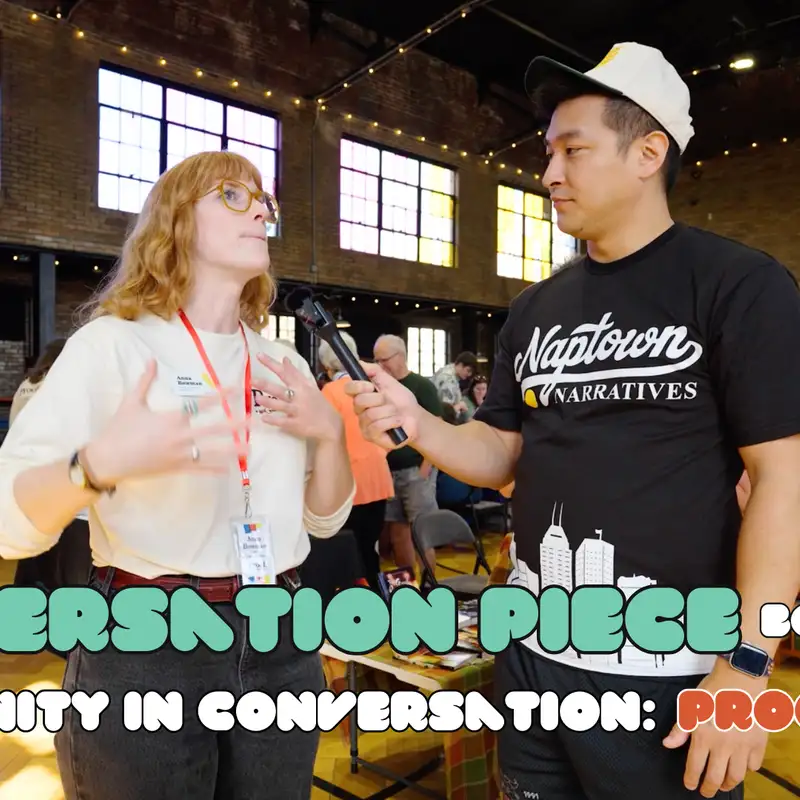 Community in Conversation: PROOF, A Midwest Lit Fest