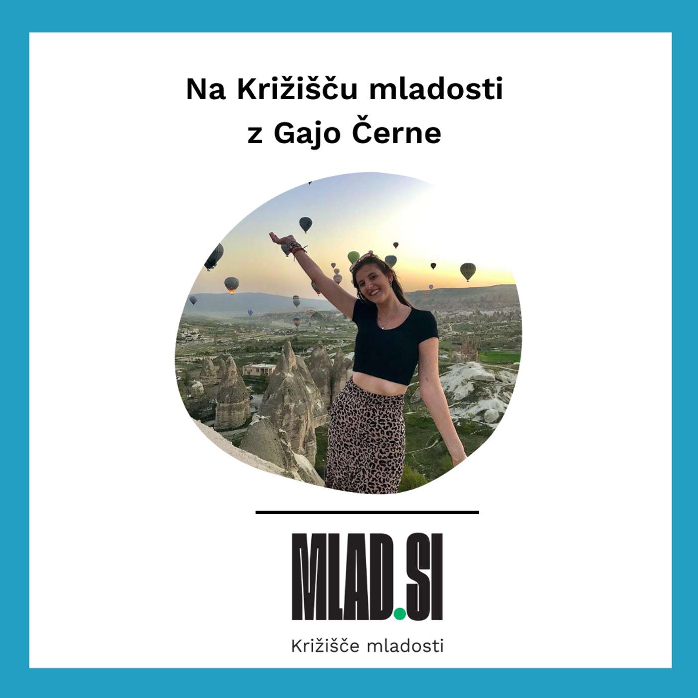 Na Križišču mladosti z Gajo Černe