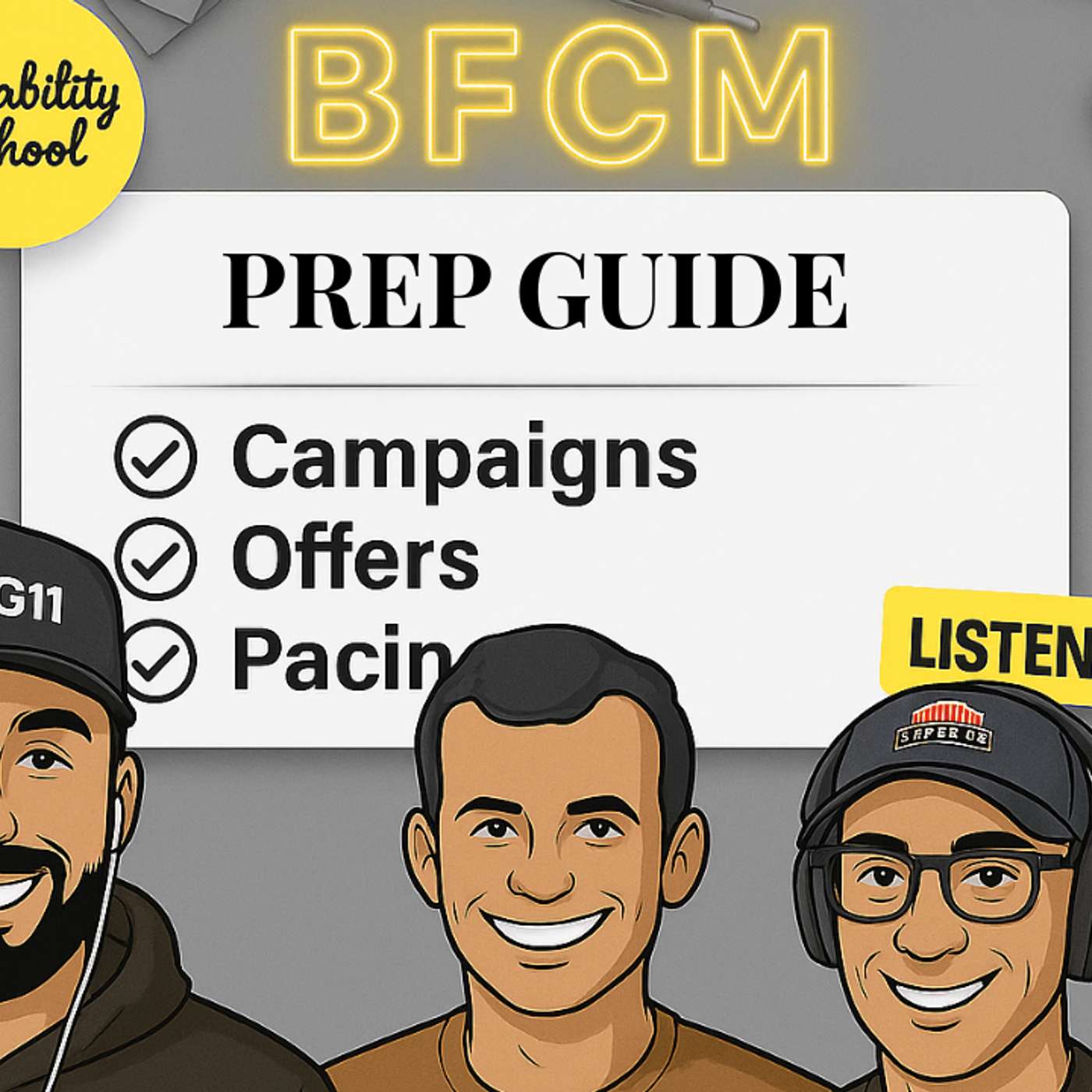 The BFCM Prep Guide
