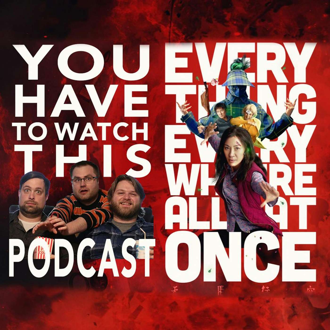 Everything Everywhere All At Once episode artwork