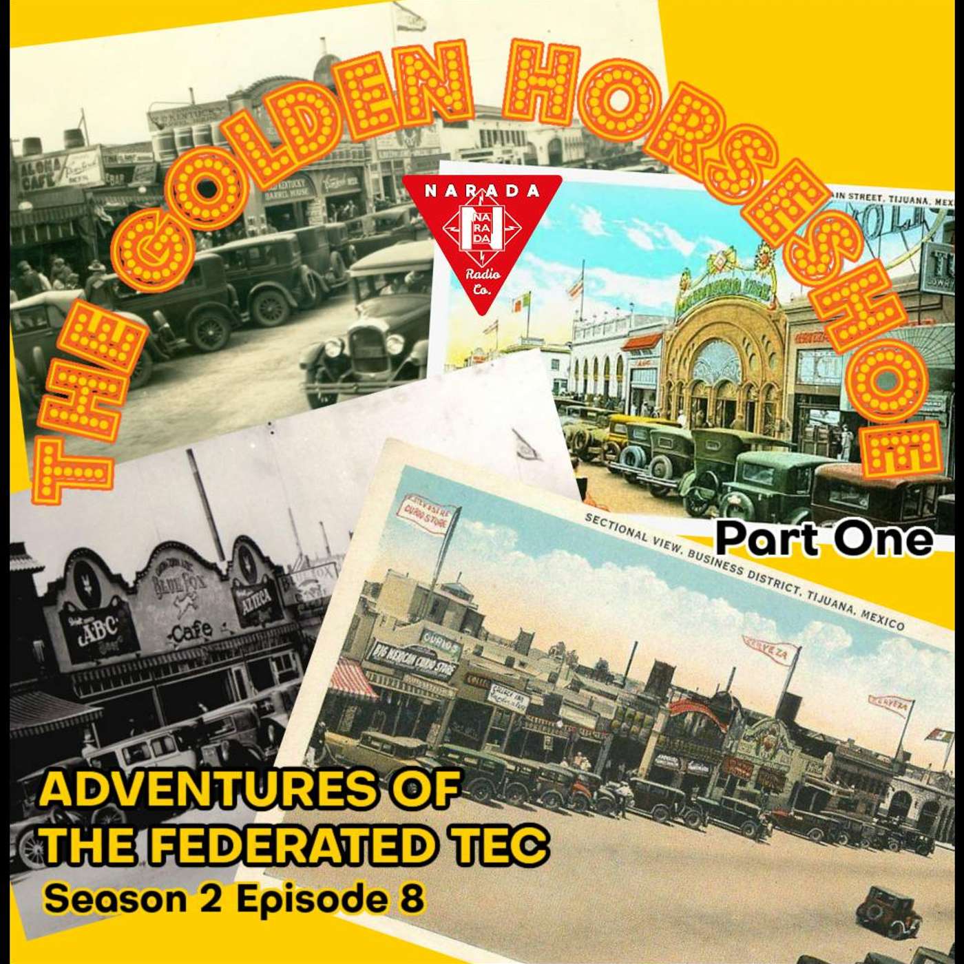 Adventures Of The Federated Tec #S2 E8 "The Golden Horseshoe, part 1" episode artwork