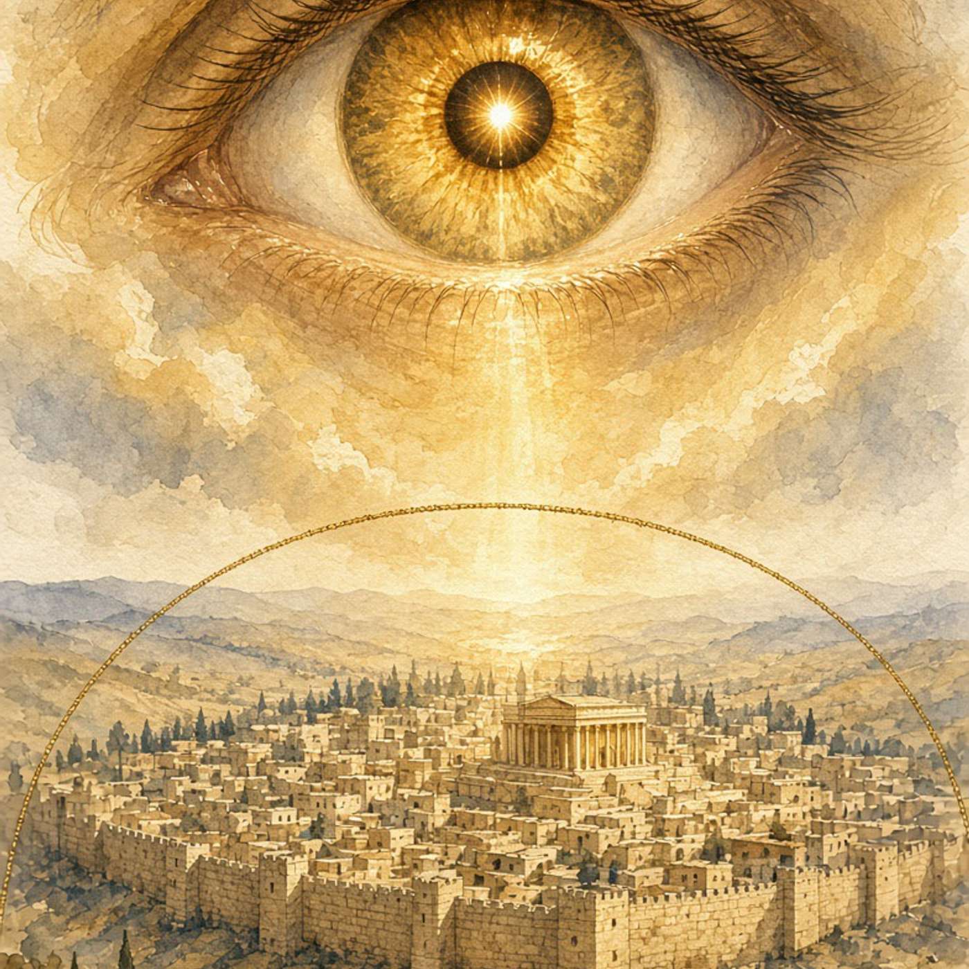 Zechariah 2 Are you viewing Israel and Jerusalem as the apple of God’s eye? episode artwork