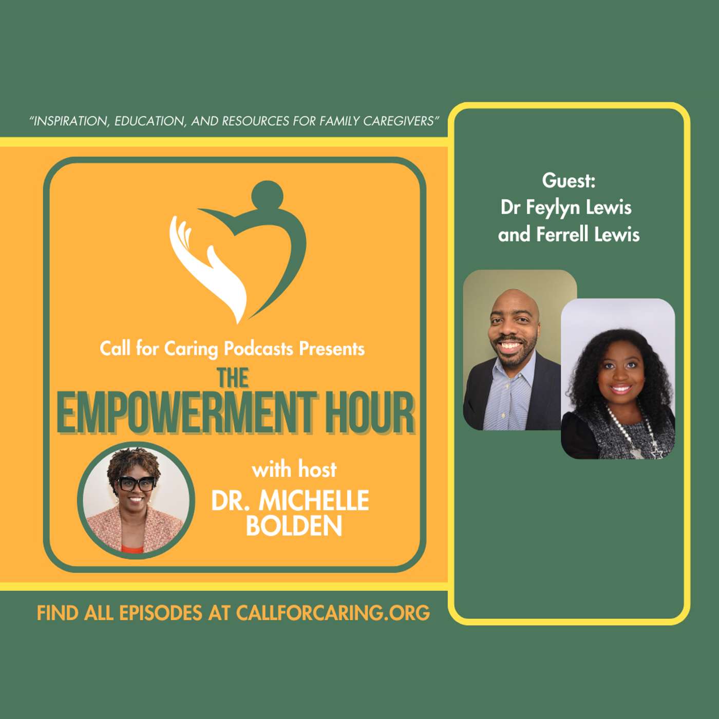 CFC Empowerment Hour Episode 5 "A Family that Cares Together, Stays Together" with Special Guests the Lewis Family episode artwork