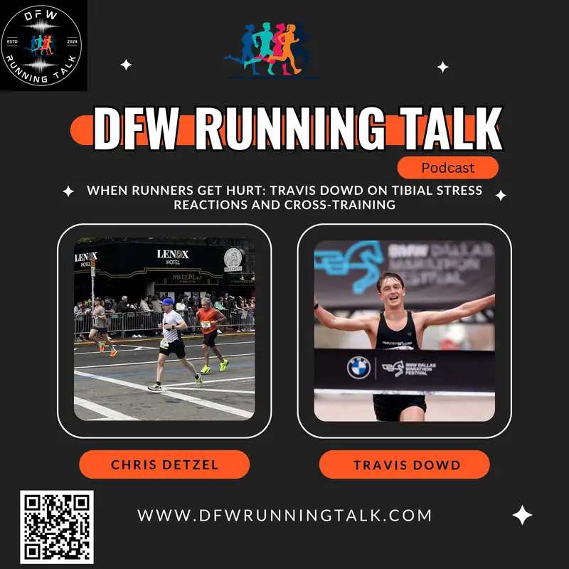 When Runners Get Hurt: Travis Dowd on Tibial Stress Reactions and Cross-Training