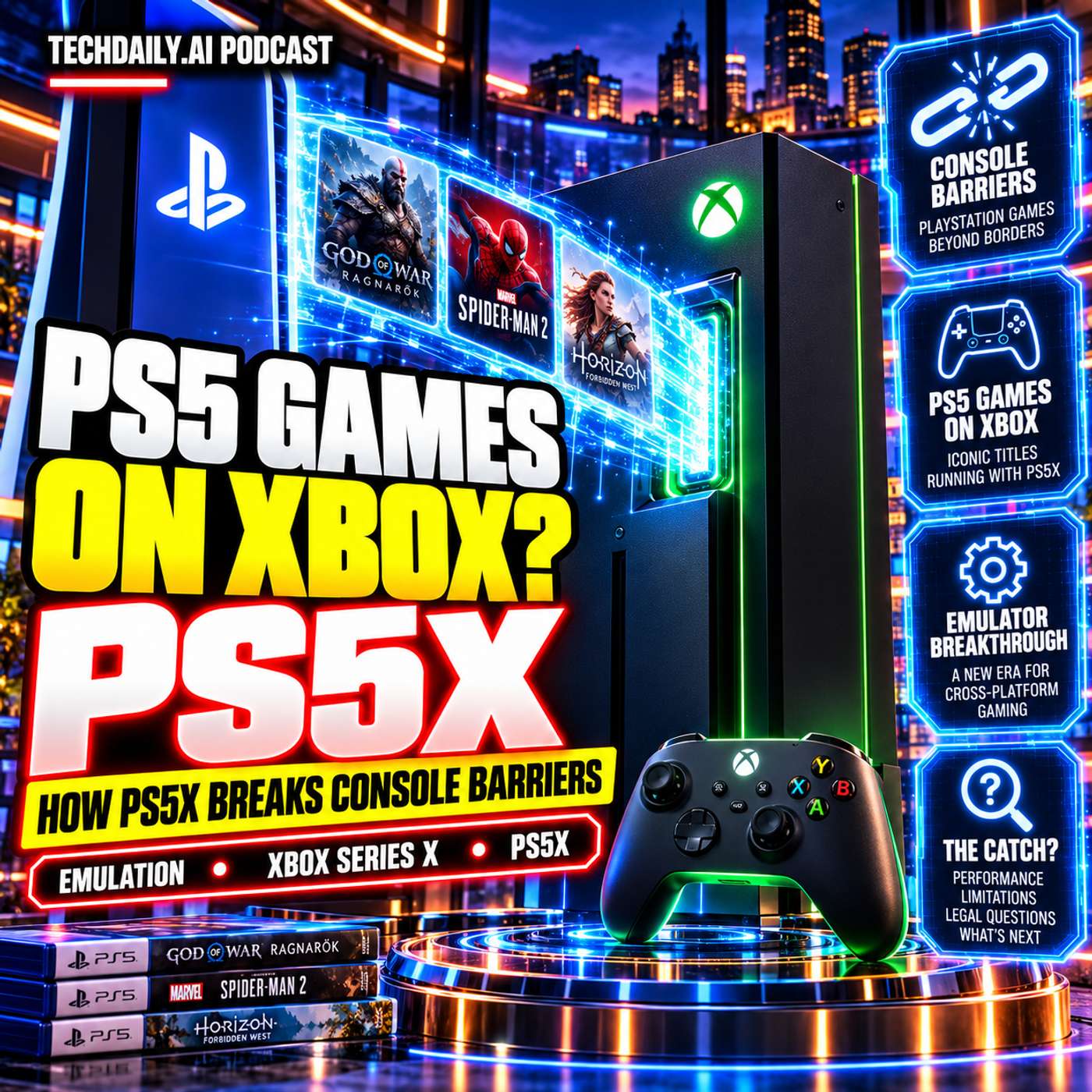 PS5 Games on Xbox Series X? How PS5X Breaks Console Barriers episode artwork