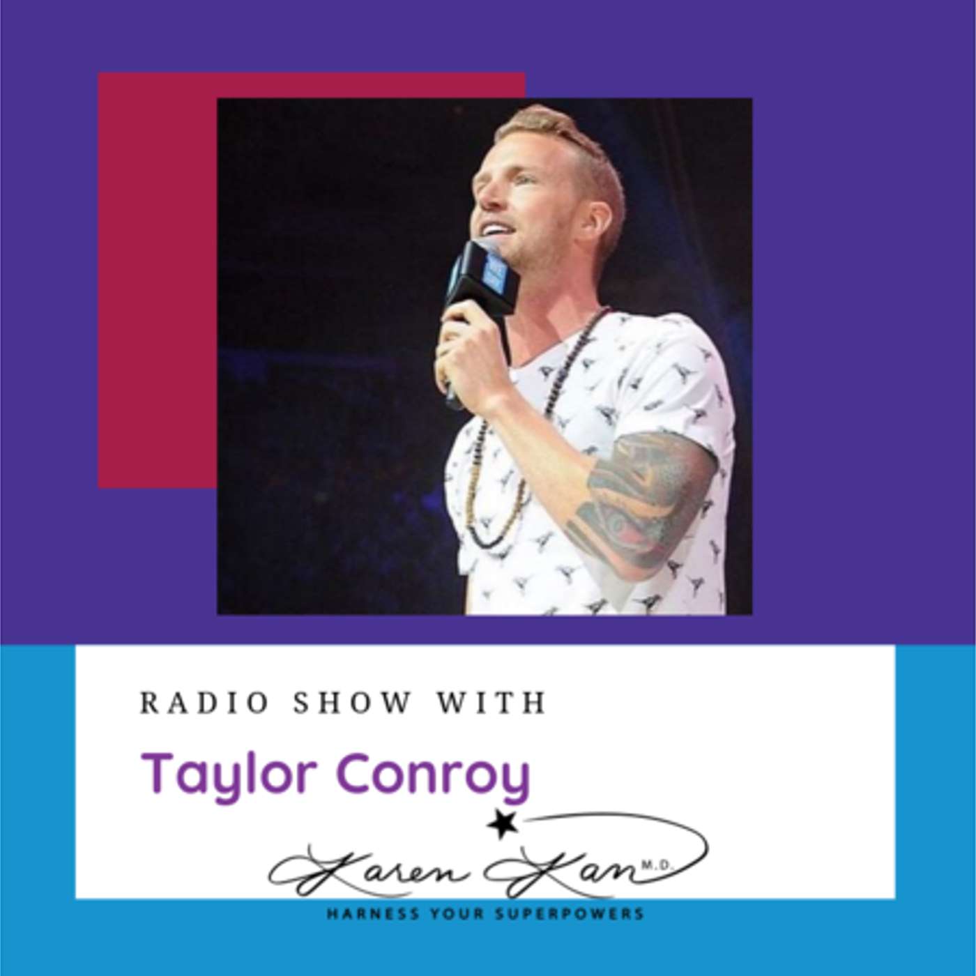 How to land a TEDx talk and why it’s important - Interview with Taylor Conroy episode artwork