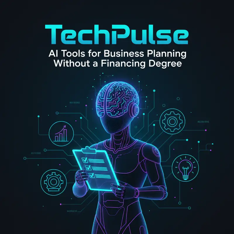 Financial Intelligence: AI Tools for Business Planning Without a Finance Degree