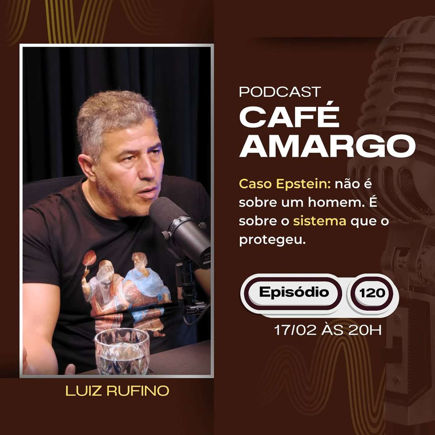 Podcast Café Amargo