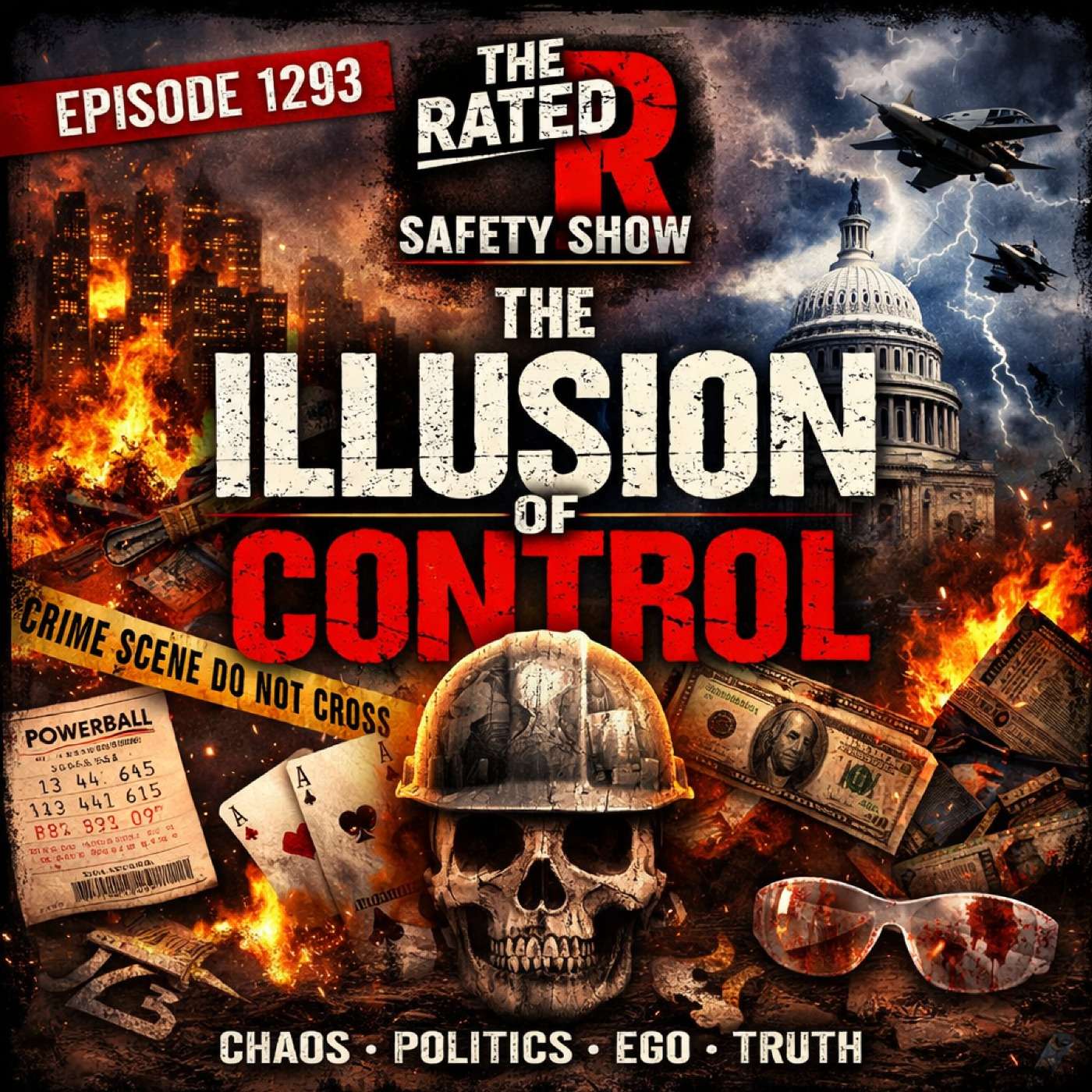 EP 1293 - The Illusion of Control episode artwork