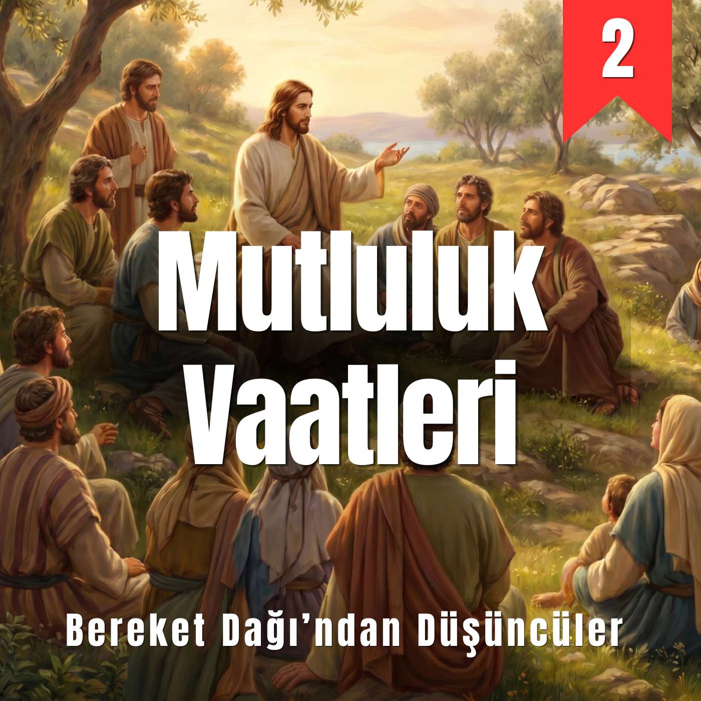 Bölüm 2 – Mutluluk Vaatleri: Gerçek Mutluluğun Sırrı | Bereket Dağından Düşünceler episode artwork