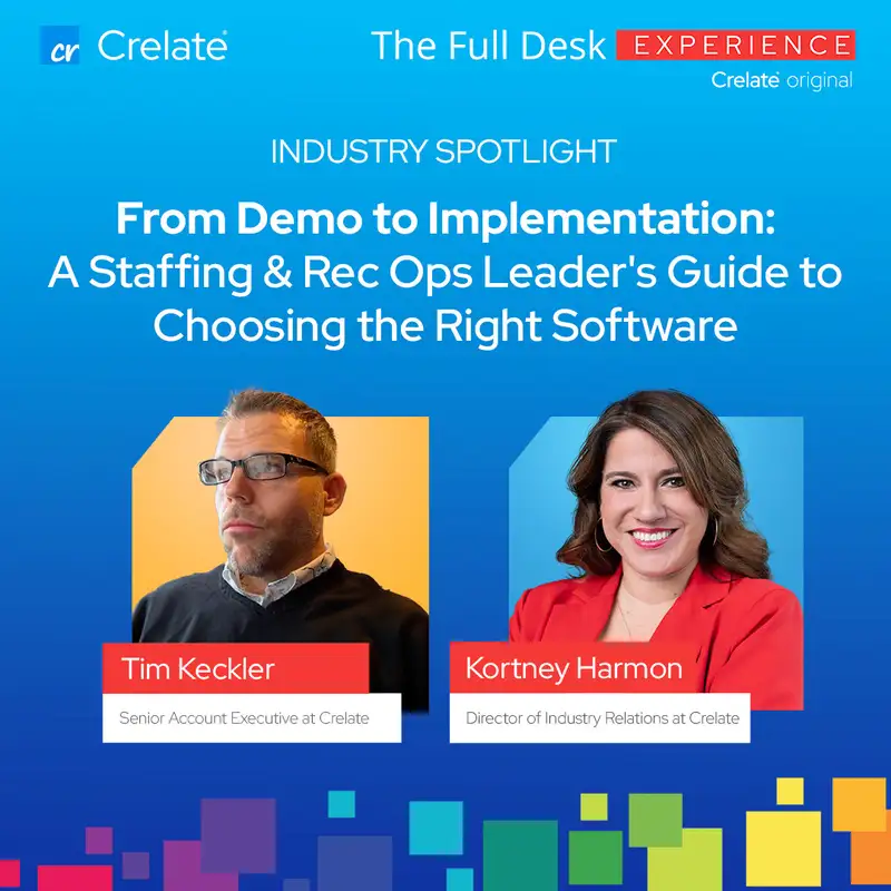 Bonus | From Demo to Implementation: A Staffing & Rec Ops Leader's Guide to Choosing the Right Software