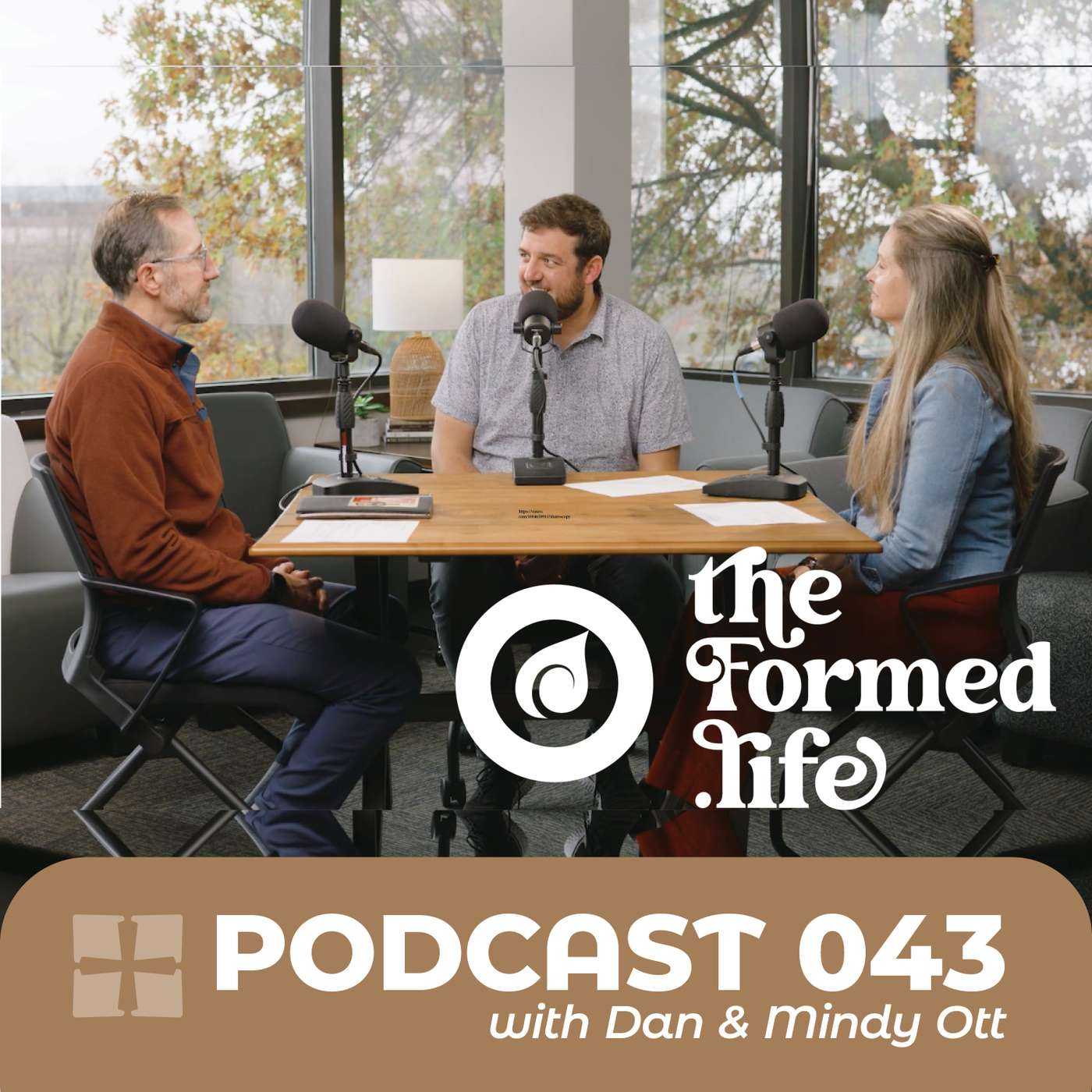 POD 043 | Parenting Insights: Embracing Faith and Family Life with Dan and Mindy Ott episode artwork