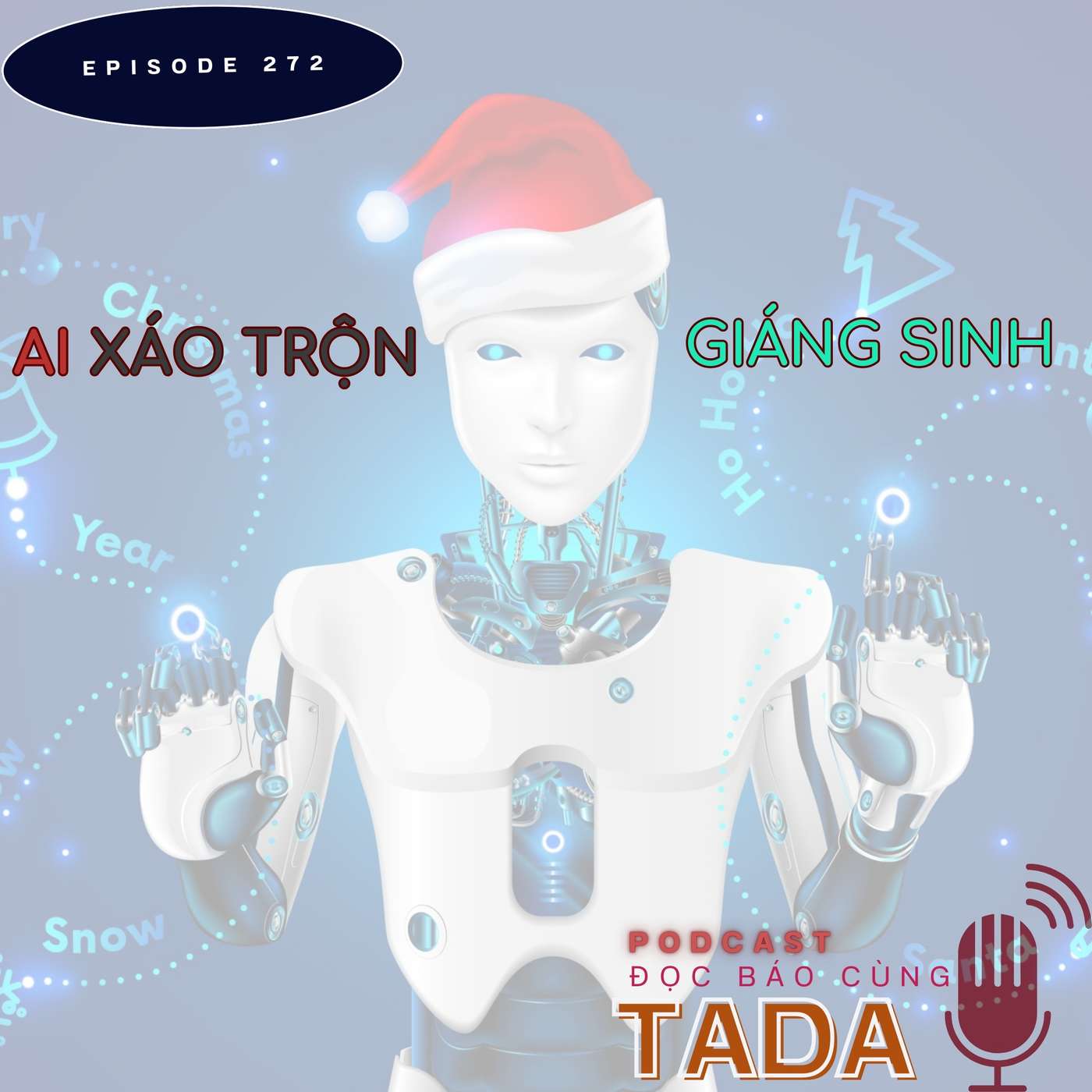 AI xáo trộn Giáng Sinh