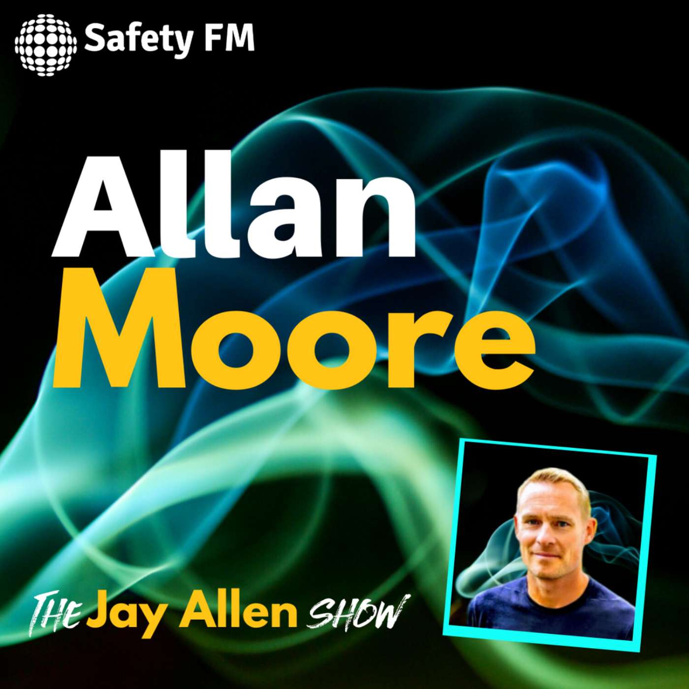 Allan James Moore episode artwork