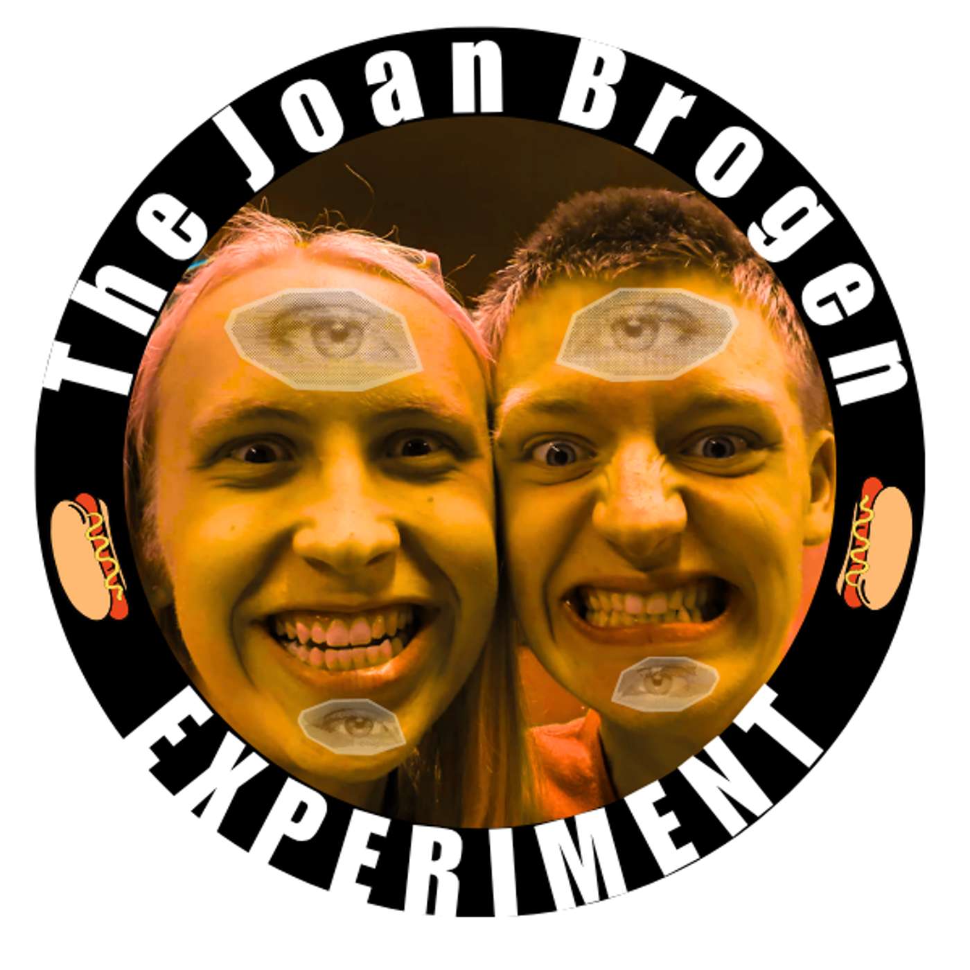 The Joan Brogen Experiment podcast artwork