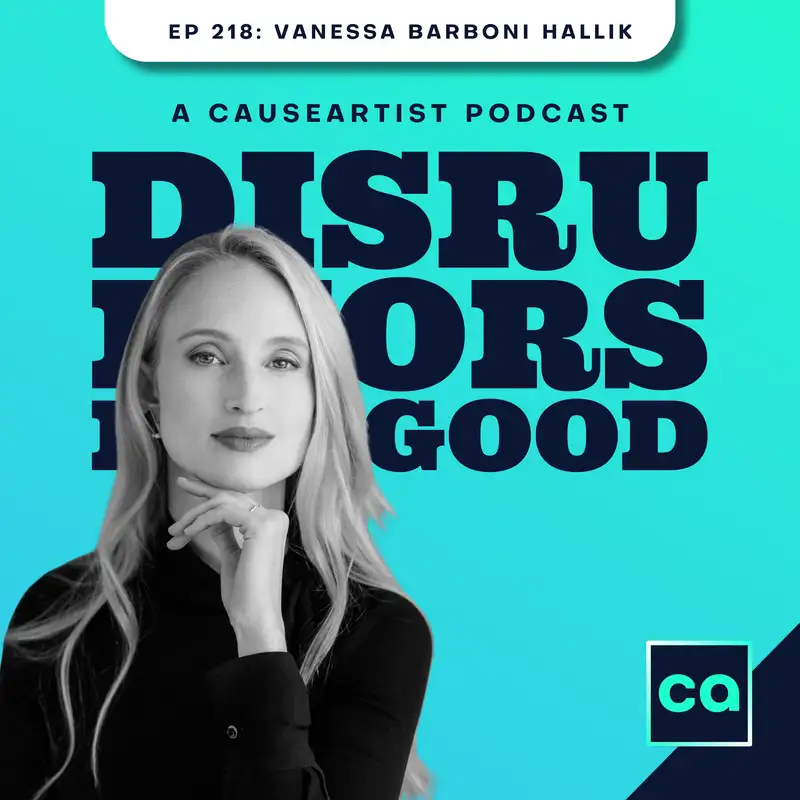 Building a Sustainable Luxury Brand // Vanessa Barboni Hallik - Founder and CEO of Another Tomorrow 