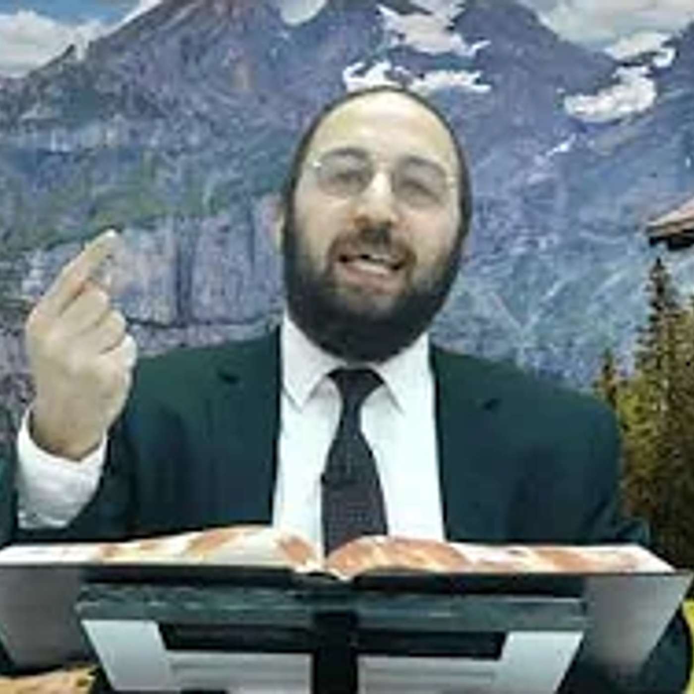 הדף היומי | מסכת שבועות דף כו (מחזור ב') | הרב פנחס יוסף אקרב episode artwork