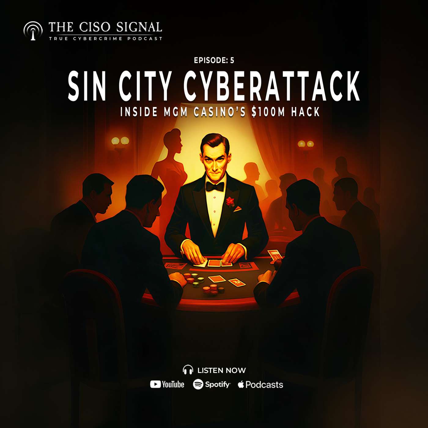 SIN CITY CYBERATTACK | Inside MGM Casino's $100M Hack episode artwork