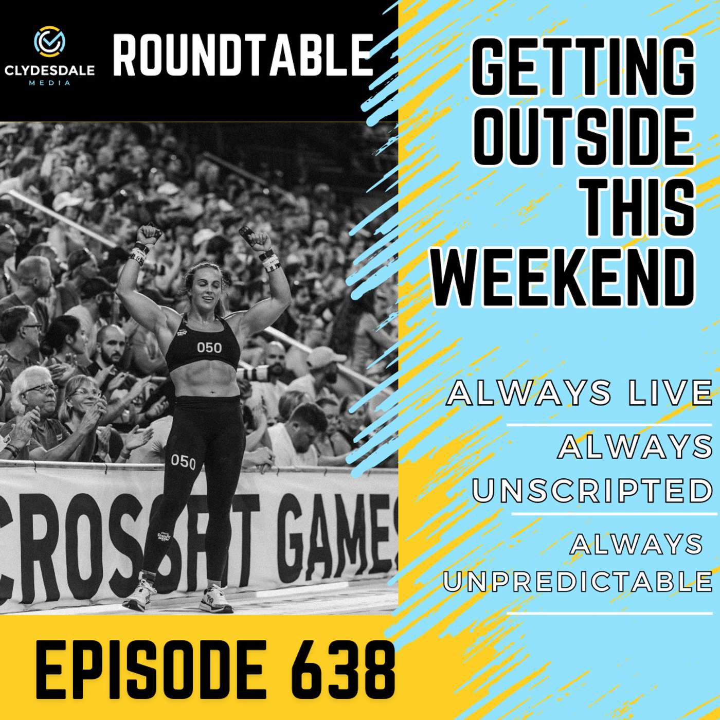 Clydesdale Media Roundtable - Getting Outside this Weekend, Is Scott Doing A Comp with A CF Executive? episode artwork