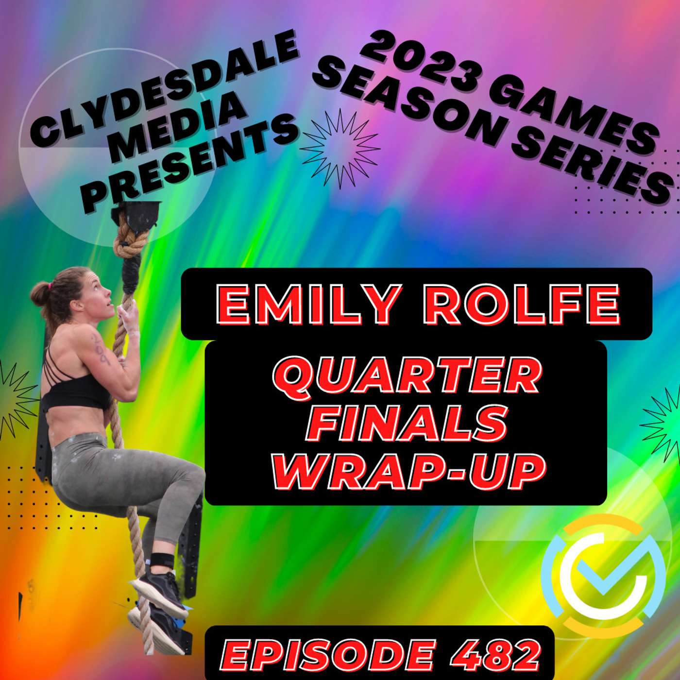 Emily Rolfe - Quarter Final Wrap Up | Healthy Going into Semi-Finals episode artwork
